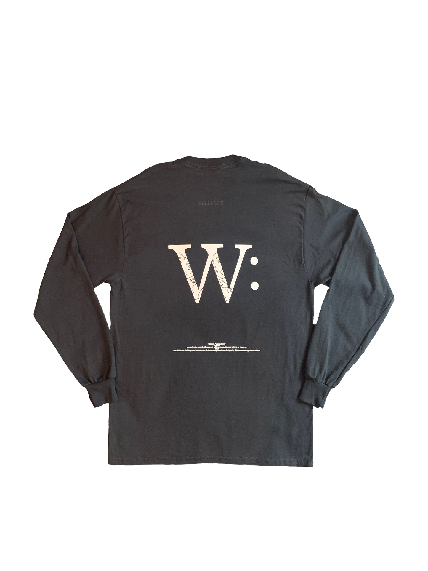 wiwool:uniform L/S