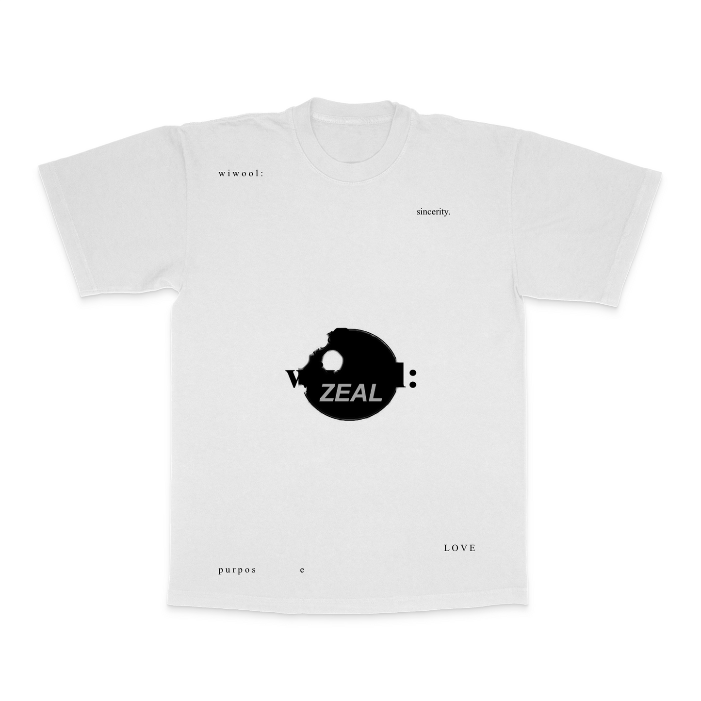 wiwool: ZEAL t-shirt